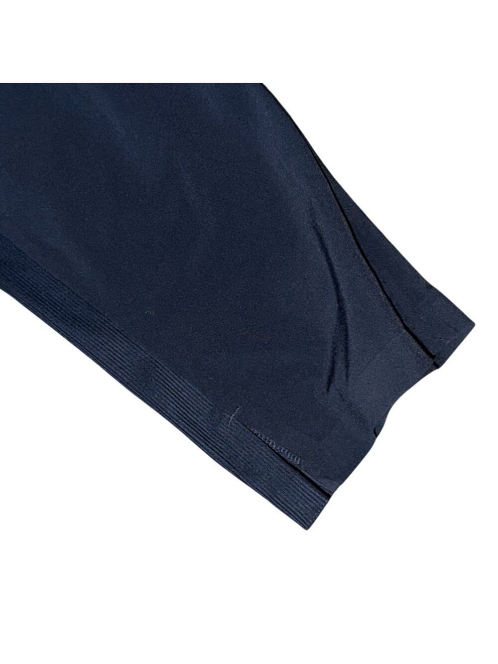Athleta Brooklyn Mid Rise Ankle Pant-Navy Blue-Size 4 Tall-GUC - Picture 3 of 8